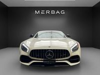 Gebraucht Mercedes AMG GT AMG 476 PS (350 kW) 2017 Weiss Cabrio