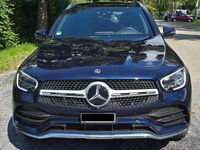 Gebraucht Mercedes GLC300 AMG line 245 PS (180 kW) 2021