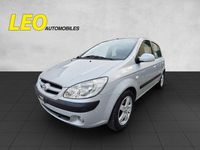 Gebraucht Hyundai Getz Premium 110 PS (80 kW) 2008 Kleinwagen