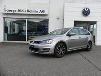 Gebraucht VW Golf VII LOUNGE 150 PS (110 kW) 2016 Silber Kombi