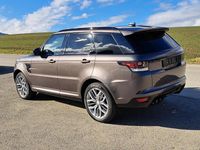 Gebraucht Land Rover Range Rover Sport SVR 551 PS (405 kW) 2017 Anthrazit SUV