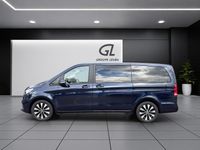 Gebraucht Mercedes V220 Exclusive 163 PS (119 kW) 2021 Blau Van / Kleinbus