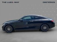 Gebraucht Mercedes C300e AMG line 258 PS (189 kW) 2021 Schwarz Coupé
