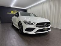 Gebraucht Mercedes CLA200 Shooting Brake AMG line 163 PS (119 kW) 2020 Weiss Kombi