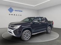 Neu VW Amarok Aventura 240 PS (176 kW) 2025 Schwarz Abholung