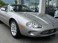 Gebraucht Jaguar XKR S 363 PS (266 kW) 1999 Silber Cabrio