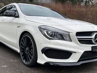 gebraucht Mercedes CLA45 AMG Shooting Brake AMG 4m