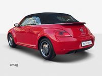 gebraucht VW Beetle Cabriolet Design BlueMotion Technology