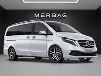 Gebraucht Mercedes V300 Avantgarde 239 PS (175 kW) 2024 Weiss Van / Kleinbus