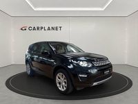 Gebraucht Land Rover Discovery Sport HSE 150 PS (110 kW) 2016 Schwarz SUV