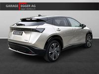 Gebraucht Nissan Ariya Evolve 289 kW (394 PS) 2023 Silber SUV