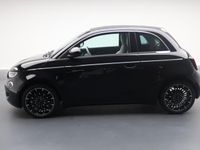 Neu Fiat 500e La Prima 86 kW (118 PS) 2025 Schwarz Cabrio