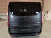 gebraucht Ford Tourneo Custom L2 Titanium 2.0 EcoBlue MHEV 150 PS-Navi-DAB-PDC-ACC-Spurhalteassistent-ToterWinkel-LED-17"Alu-Leder-8Sitze-Sofort