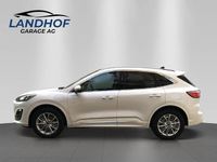 Gebraucht Ford Kuga Vignale 224 PS (164 kW) 2022 Weiss SUV