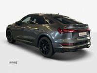 gebraucht Audi e-tron Sportback 55 S line Black Edition