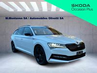 Gebraucht Skoda Superb SportlinePlus 272 PS (200 kW) 2020 Weiss Kombi