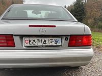 gebraucht Mercedes SL500 mit Panorama-Glasdach