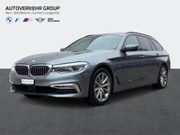 Gebraucht BMW 520 Comfort Edition 190 PS (139 kW) 2018 Blau Kombi