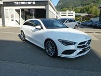 Gebraucht Mercedes CLA250 Shooting Brake AMG line 224 PS (164 kW) 2020 Weiss Kombi