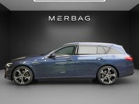 Gebraucht Mercedes C220 AMG line 197 PS (144 kW) 2024 Blau Limousine