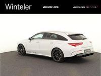 Gebraucht Mercedes CLA35 AMG Shooting Brake AMG 306 PS (225 kW) 2021 Weiss Kombi