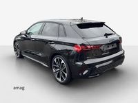 Neu Audi A3 Attraction 150 PS (110 kW) 2026 Mythosschwarz metallic Limousine