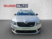 gebraucht Skoda Octavia Combi 2.0 TDI RS 4x4 DSG