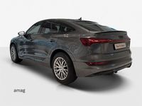 gebraucht Audi e-tron Sportback 50 S line Attraction