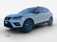 Gebraucht Seat Arona FR 110 PS (80 kW) 2021 Nevada white  roof midblack SUV
