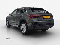 Gebraucht Audi Q3 Sportback Attraction 150 PS (110 kW) 2021 Chronosgrau metallic SUV