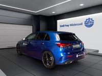 Gebraucht Mercedes A200 AMG line 177 PS (130 kW) 2024 Blau Limousine