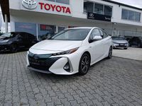Gebraucht Toyota Prius Premium 122 PS (89 kW) 2017 Weiss Kleinwagen