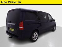 Gebraucht Mercedes V250 190 PS (139 kW) 2018 Blau Van / Kleinbus