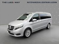 Gebraucht Mercedes V220 163 PS (119 kW) 2018 Silber Van / Kleinbus