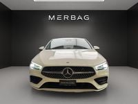 Gebraucht Mercedes CLA250 Shooting Brake AMG line 224 PS (164 kW) 2021 Weiss Kombi