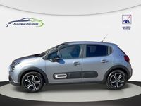 Gebraucht Citroën C3 PureTech 110 PS (80 kW) 2021 Grau Kleinwagen