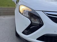 Gebraucht Opel Zafira Tourer Active 150 PS (110 kW) 2013 Weiss Van / Kleinbus