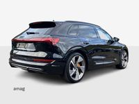 gebraucht Audi e-tron 55 S line Black Edition