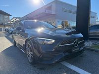 Gebraucht Mercedes C200 AMG line 227 PS (166 kW) 2024 Schwarz Kombi