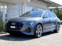 gebraucht Audi e-tron S quattro 503PS (CH Auto) Voll-Ausstattung