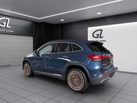 Gebraucht Mercedes EQA250 Edition 1 140 kW (191 PS) 2021 Blau SUV