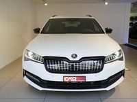 Gebraucht Skoda Superb SportLine 218 PS (160 kW) 2021 Weiss Kombi