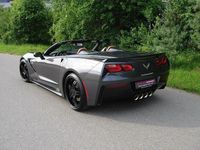 Gebraucht Chevrolet Corvette Stingray 466 PS (342 kW) 2014 Schwarz Cabrio