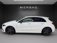 Neu Mercedes A200 Night 163 PS (119 kW) 2025 Weiss Limousine