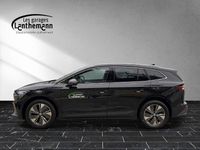 Gebraucht Skoda Enyaq iV 194 kW (265 PS) 2023 Schwarz SUV