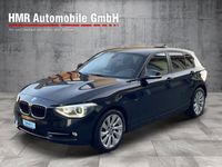 gebraucht BMW 120 d Sport Line Steptronic