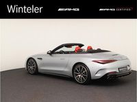 Gebraucht Mercedes SL63 AMG AMG 585 PS (430 kW) 2023 Silber Cabrio