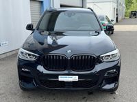 gebraucht BMW X3 M40i Steptronic *Carbon Schwarz*