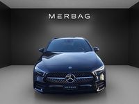 Gebraucht Mercedes A180 AMG line 136 PS (100 kW) 2022 Schwarz Limousine