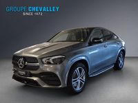 Gebraucht Mercedes GLE350 272 PS (200 kW) 2021 Grau Coupé